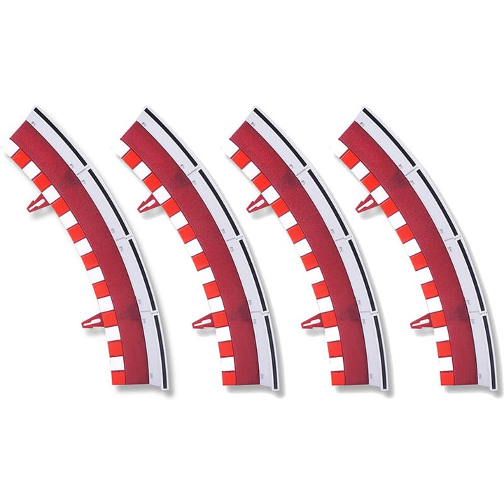 Alkatrész játékautóhoz, TRAXXAS, műanyag, piros