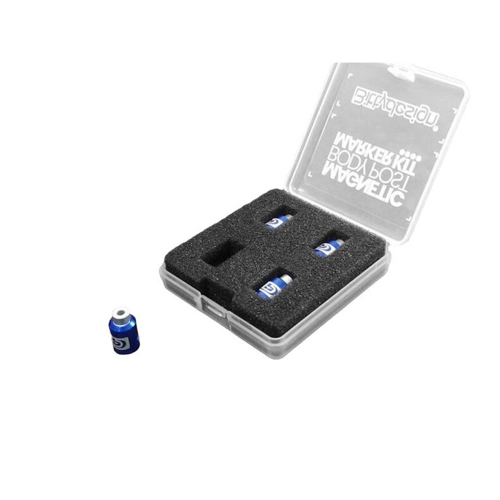 Bittydesign karosszéria készlet 1/8-1/5, kék