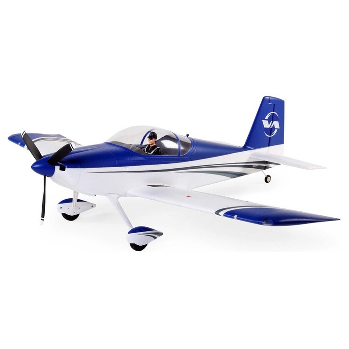 E-flite RV-7 Sport 1,1 m-es modellrepülőgép, könnyű szerkezet, beépített LED-ek