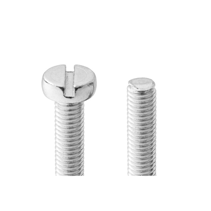 Acél D-fejű csavarok M3x30mm, 500 darabos készlet