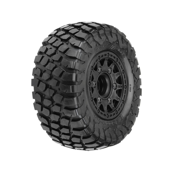 Pro-Line felni, 2.2"/3.0", BFGoodrich KR2 M2, fekete Raid tárcsafék, 109x47mm