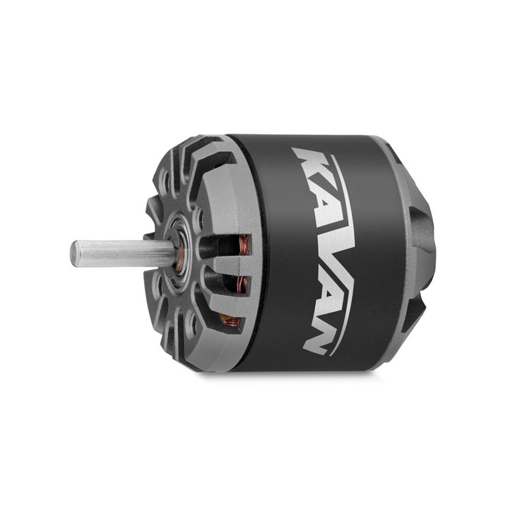 KAVAN kefe nélküli motor, RC modellekhez, fekete