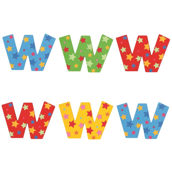 Bigjigs oktatójáték, fa levél, 7x7 cm, többféle színben, 3 év felett