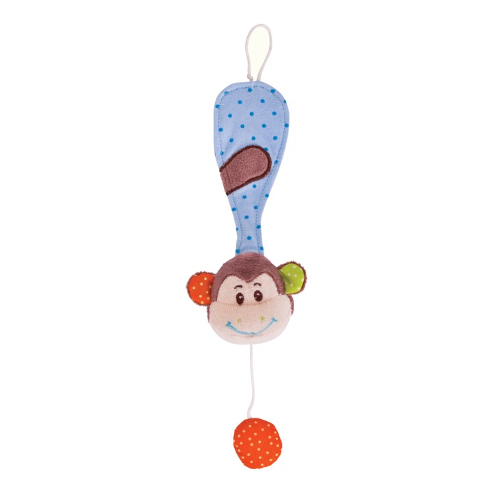 Bigjigs Toys cumicsipesz, majommintás, többszínű