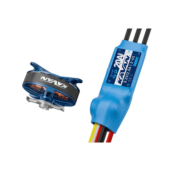 Kemping égő kombó készlet KAVAN PRO 2811-2300, 20A, 2300KV, 2-3s, 4mm