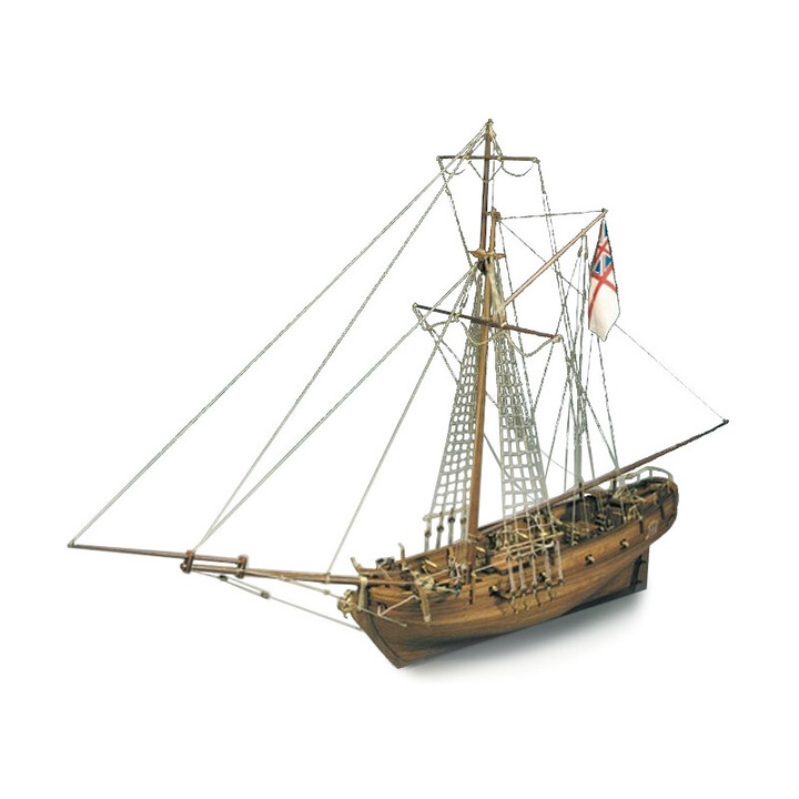 Modellhajó készlet Mantova építéséhez, Sharke 1:50