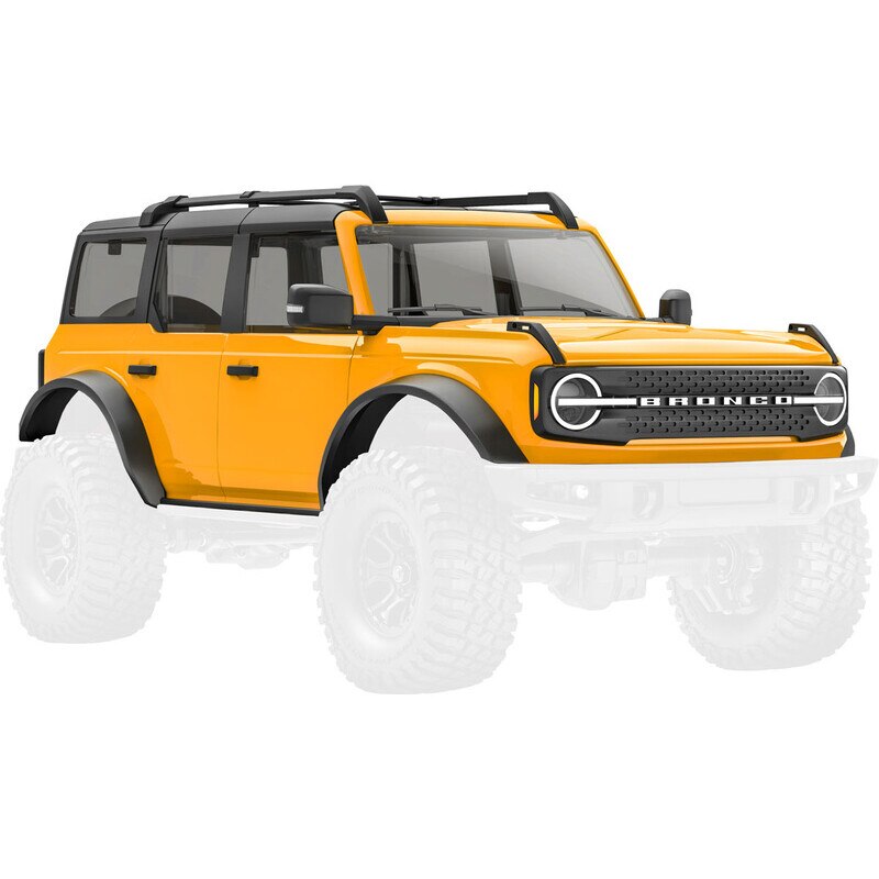 ホビーラジコン FORD BRONCO 2021 タミヤ 電動RCカーシリーズ 1/10RC フォード ブロンコ 2021 (CC-02