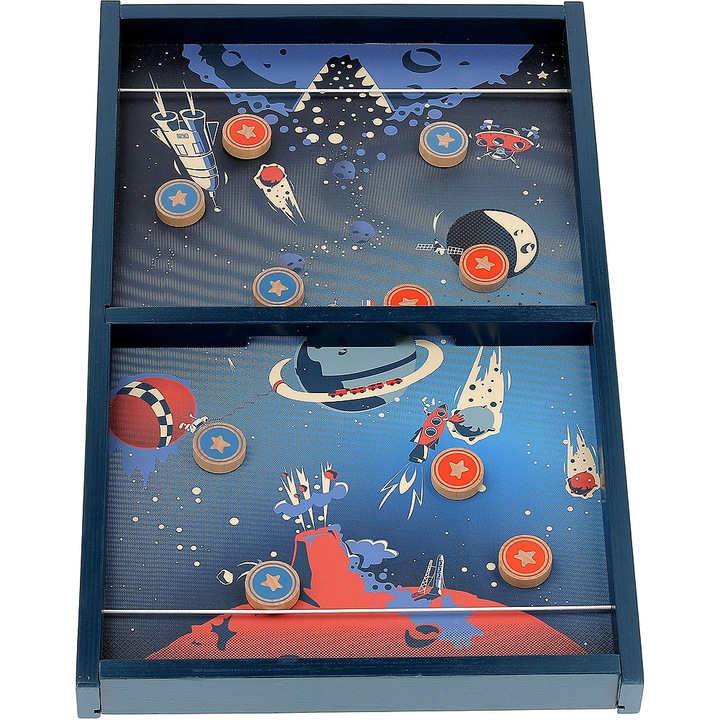 Vilac társasjáték, 36x60x5 cm, fából, 4 éves kortól