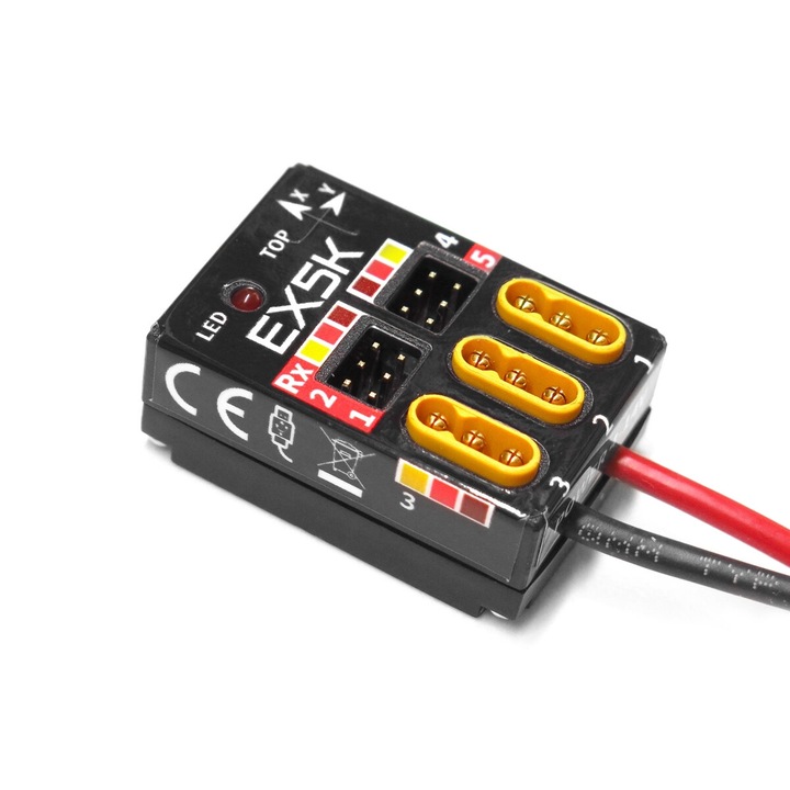 MAV Sense modul, EX5K, RC modellekhez