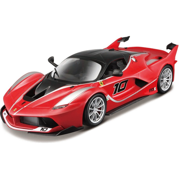 Maisto Ferrari FXX K modellautó, 1:24 Kit, piros, 17cm