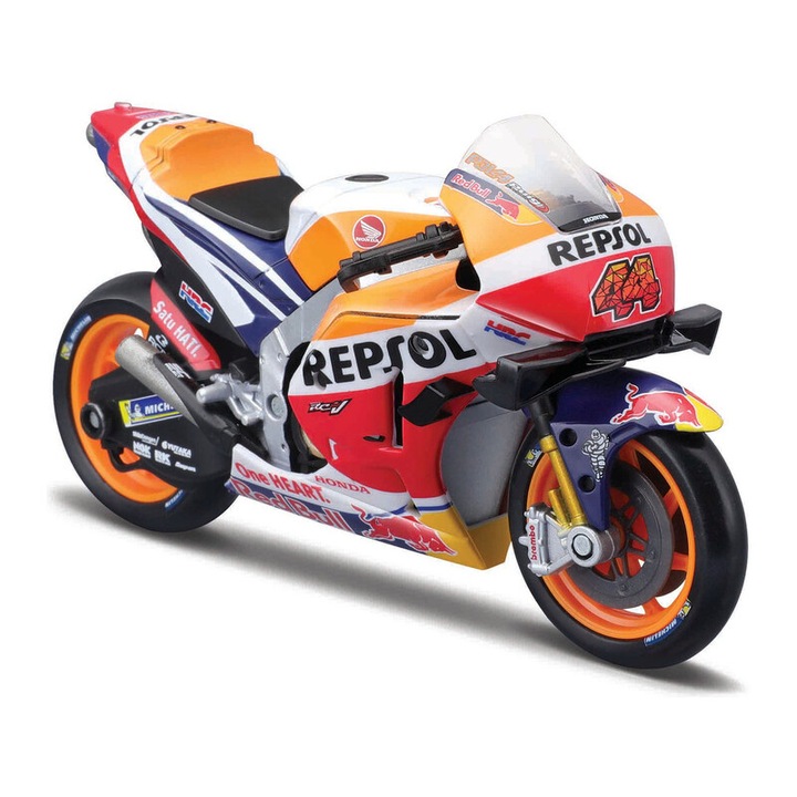 Maisto Autómodell, 1:18, Repsol Honda Team 2021