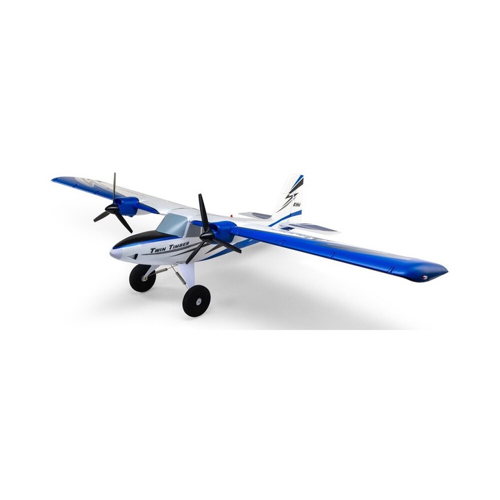 Aeromodel E-flite Twin Timber 1,6 m SAFE Select BNF Basic
