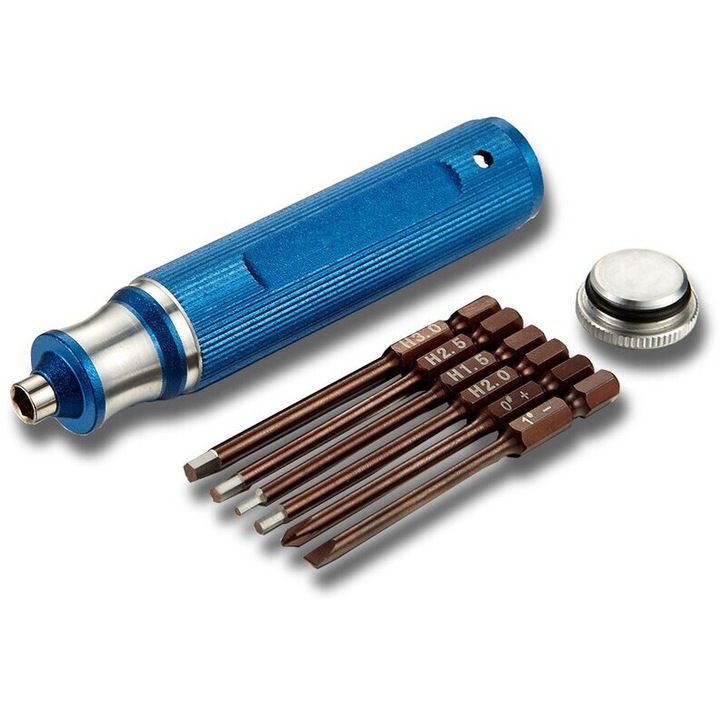 Siva GmbH 6 az 1-ben professzionális szerszámkészlet 1-/0 /1,5/2,0/2,5/3,0 mm