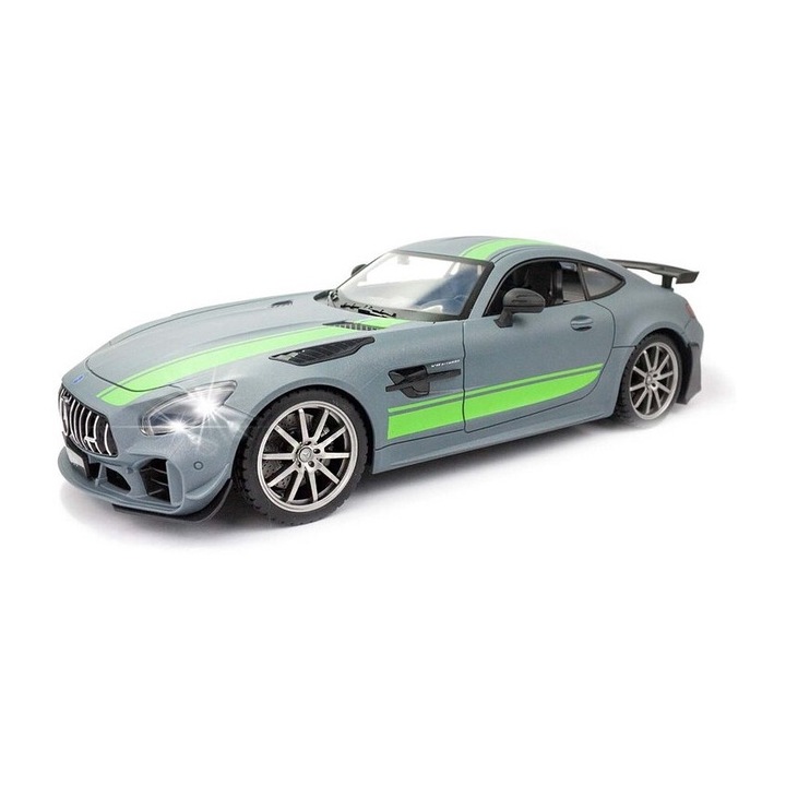 Mercedes-Benz AMG GT R PRO RC modellautó, 1:12, 2WD, antracit