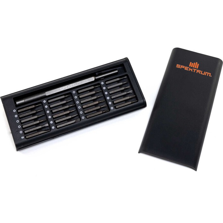 24 az 1-ben 24 bites precíziós szerszámkészlet, kompakt, alumínium fogantyú, mágnes, különböző méretű