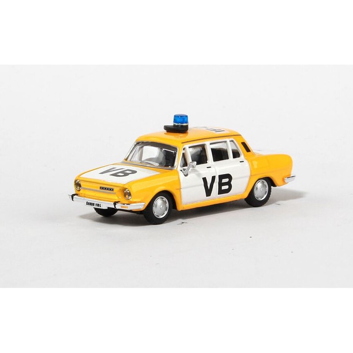 Abrex modellautó, Skoda 110L (1973), 1:72