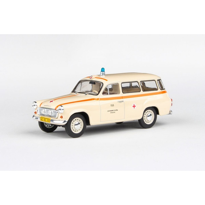 Abrex modellautó, Skoda 1202 (1964), 1:43