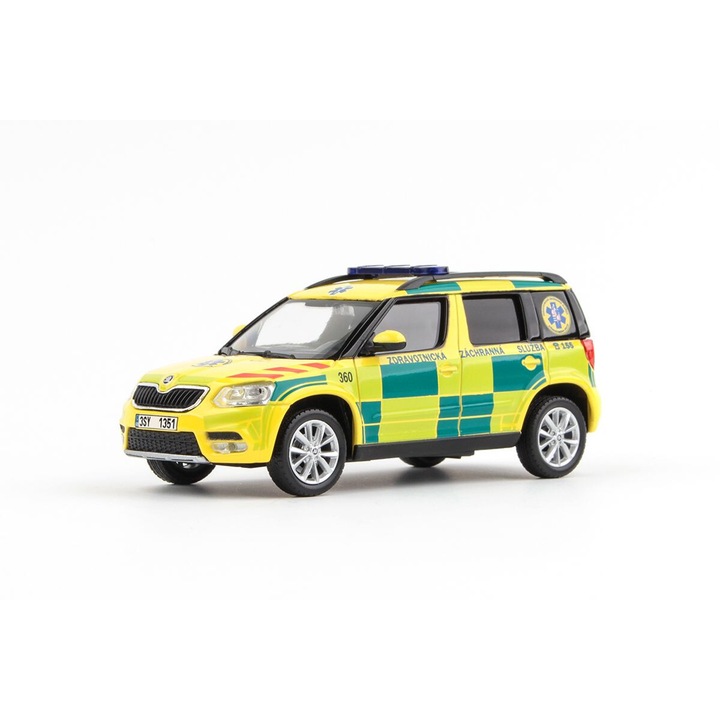Abrex modellautó, Skoda Yeti FL (2013), 1:43