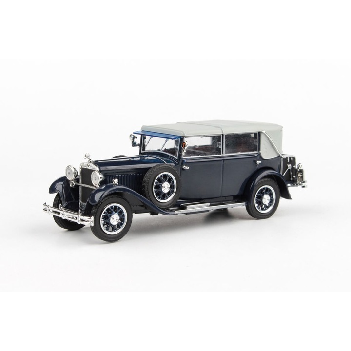 Abrex Skoda 860 (1932) 1:43 modellautó, sötétkék
