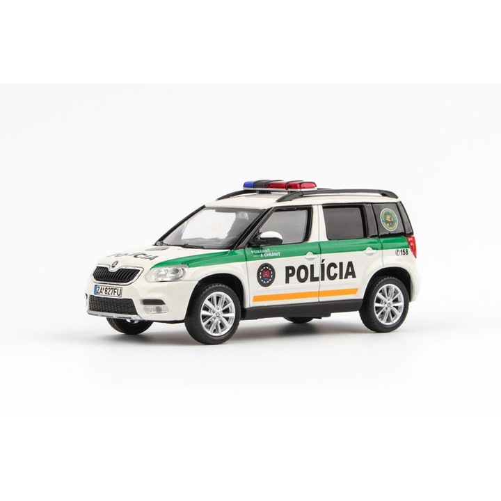Abrex modellautó, Skoda Yeti FL 2013, 1:43, többszínű