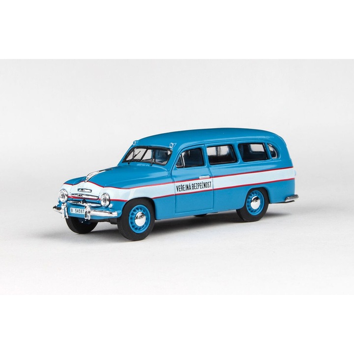 Abrex modellautó, Skoda 1201 (1956), 1:43