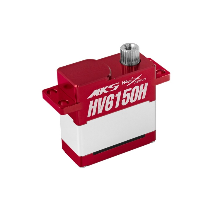 Digitális mikroszervó MKS HV6150H, 16,4 g, 4,8–8,4 V, 23,5 x 11 x 25 mm
