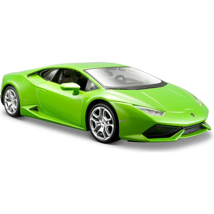Maisto modellautó, Lamborghini Huracan Coupe, 1:24, zöld, 19cm