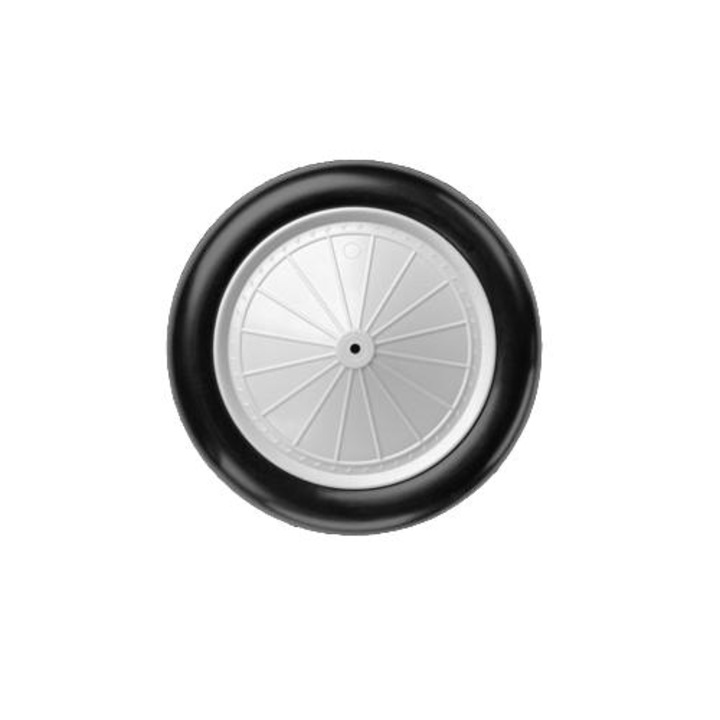 Modellkerék 1:8 DU-BRO, 89 mm, 3,175 mm-es tengelyhez