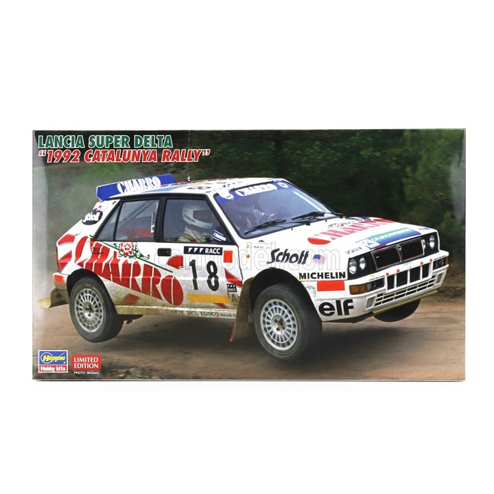 Automacheta Hasegawa Lancia Delta Hf Integrale N 18 Rally Catalunya 1992 J.puras - A.romani 1:24