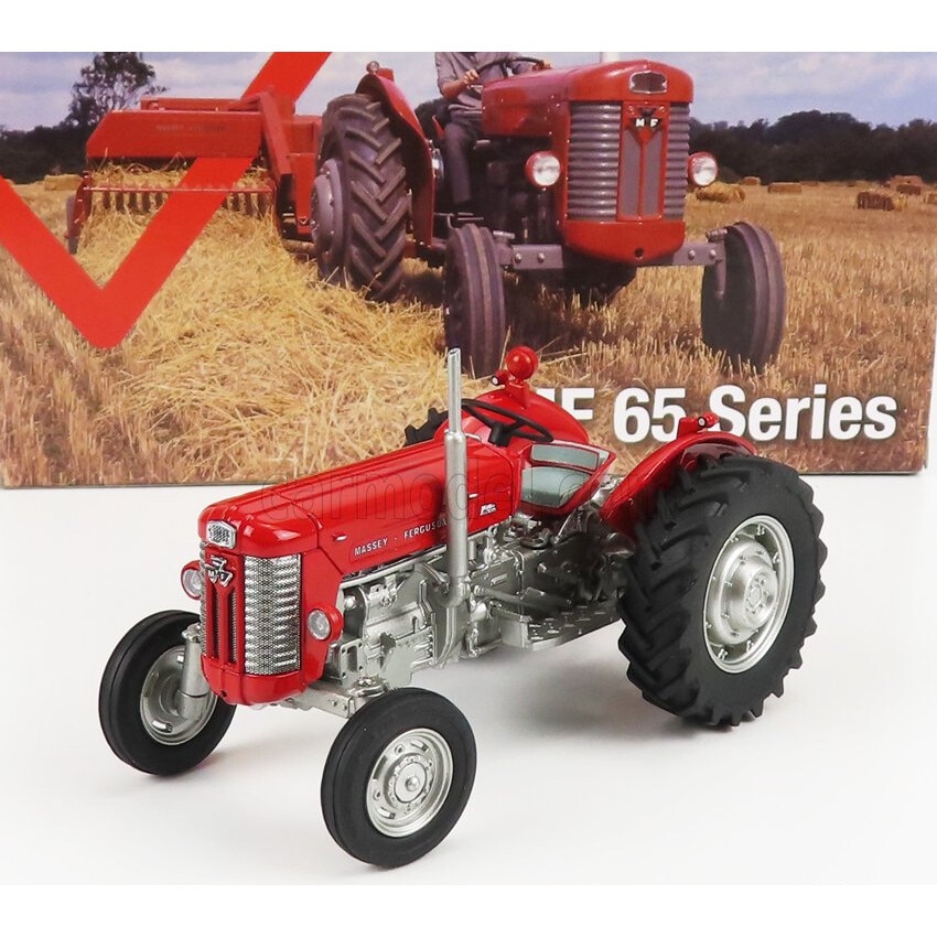 Modèle Réduit Tracteur Massey Ferguson 65 1959 - Échelle 1:32 Universal Hobbies UH6269