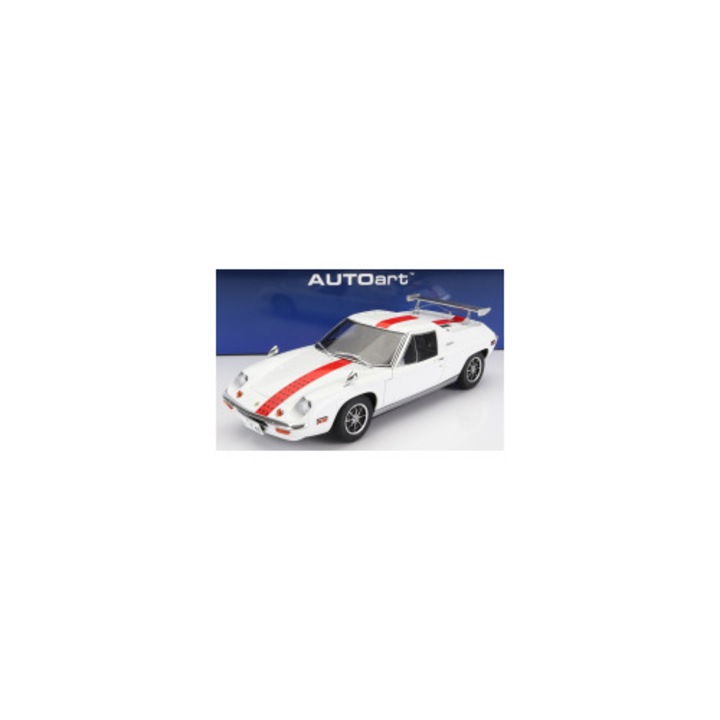 Automacheta Autoart Lotus Europa Special 1975 - The Circuit Wolf 1:18, fehér