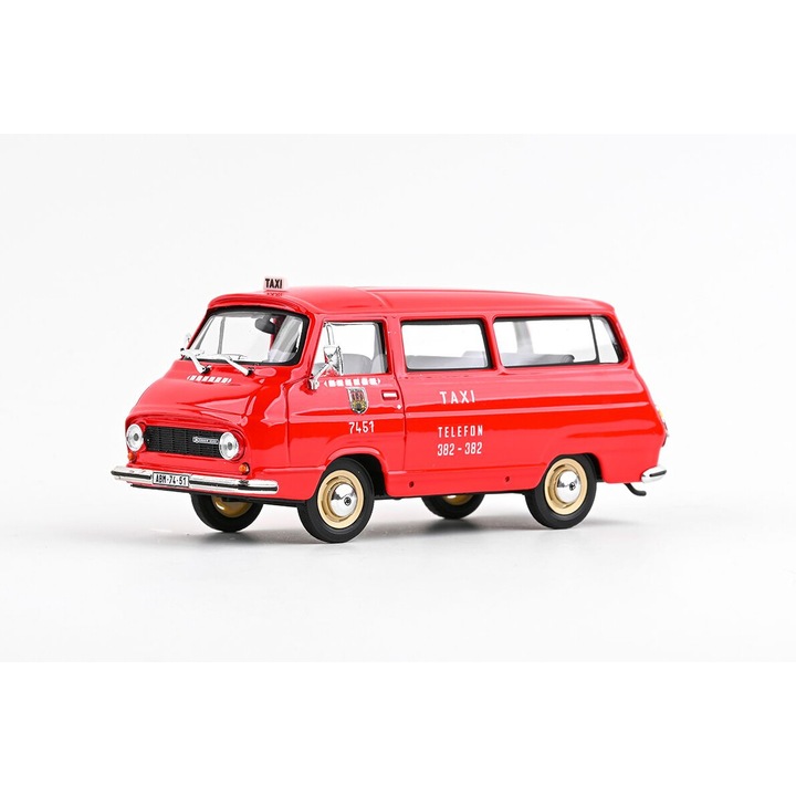 Modellautó, Skoda 1203 (1974), 1:43 - Taxi, Abrex