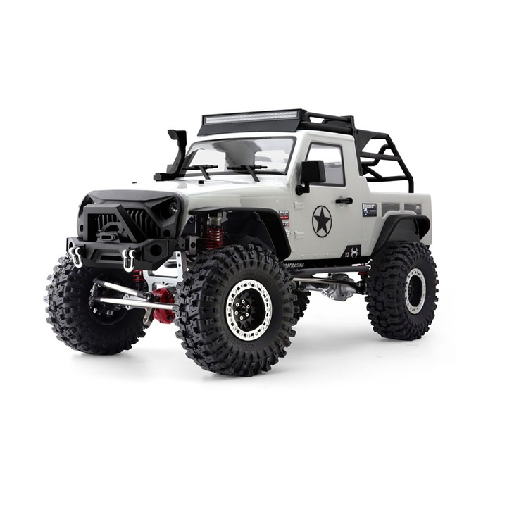 RGT modellautó, ROCK CRUISER PRO V2 1/10, fehér karosszéria