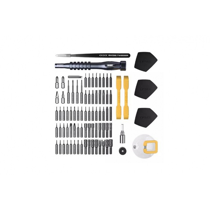 StableCam 83v1 csavarhúzókészlet, 45 mm, 590 g, 174x105x36 mm