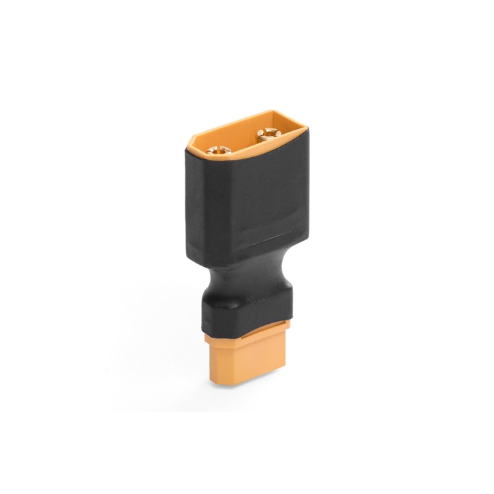 Kavan XT90 dugasz - XT60 dugasz adapter, fekete/sárga