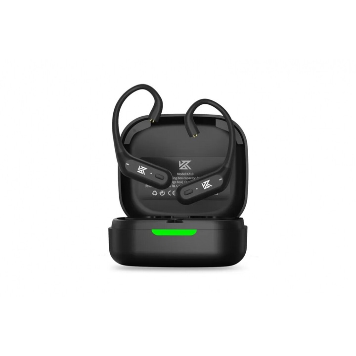 KZ XZ10 Bluetooth 5.3 Hi-Fi vevő, aptX/sbc/aac, ZS10 PRO/ZSN PRO 2/görgőhöz, fekete