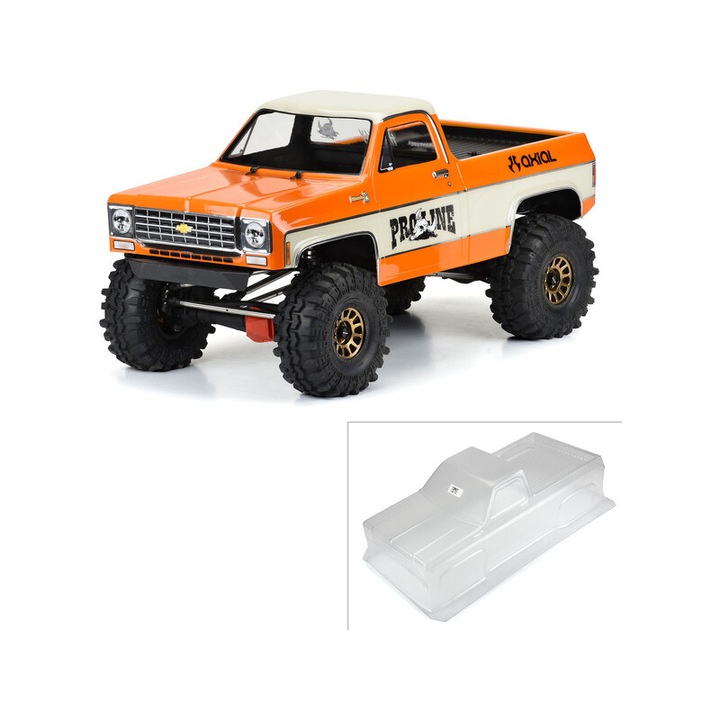Pro-Line 1:6 Karosszéria Chevrolet K-10 1978 (Axial SCX6)