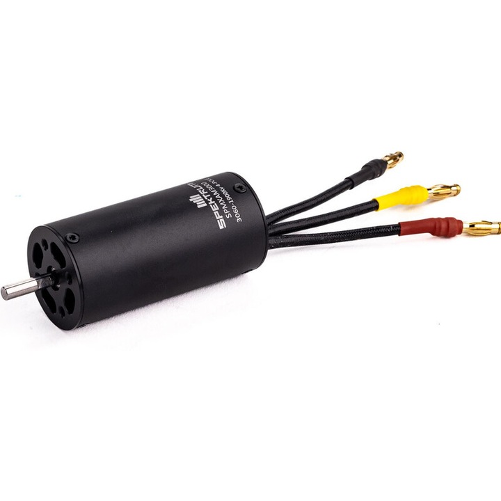 AC 3060 motor, Spectrum, 1900 fordulat/perc, 4P, E-flite Viper 1,1 m-es RC modellhez SAFE Select BNF