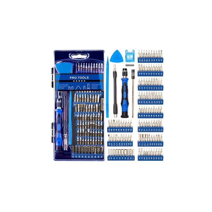 STABLECAM 124 az 1-ben csavarhúzó szerszámkészlet