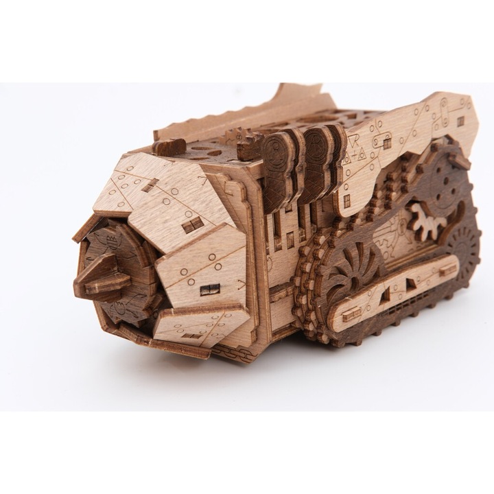 EscapeWelt 3D puzzle, fa, 121 db, 16,5x9x8 cm