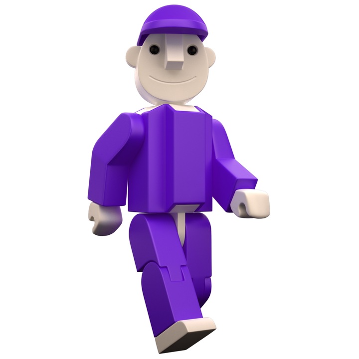 Seva figura, Sevacek, lila