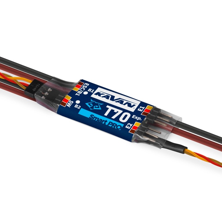 Kapcsoló, KAVAN, Smart PRO T70-C, 40x21x6mm, 23g