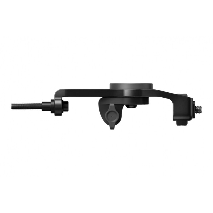 Suport camera pentru bicicleta, Insta360, Inox, 187x39x33mm, Negru