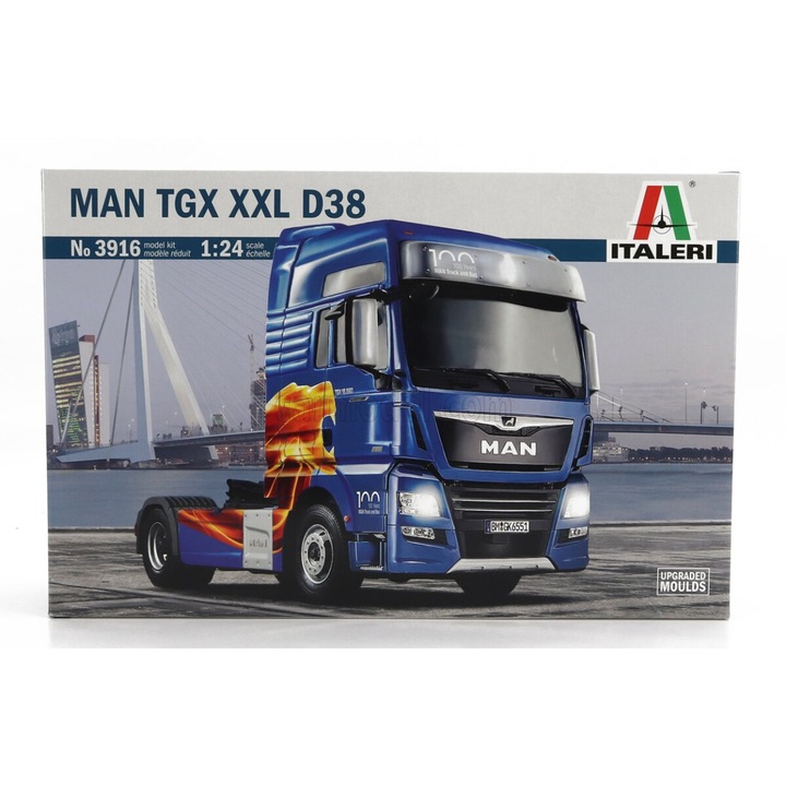 Modellautó Italeri MAN Tgx 18.560 Tractor Truck 2-assi 2021 1:24