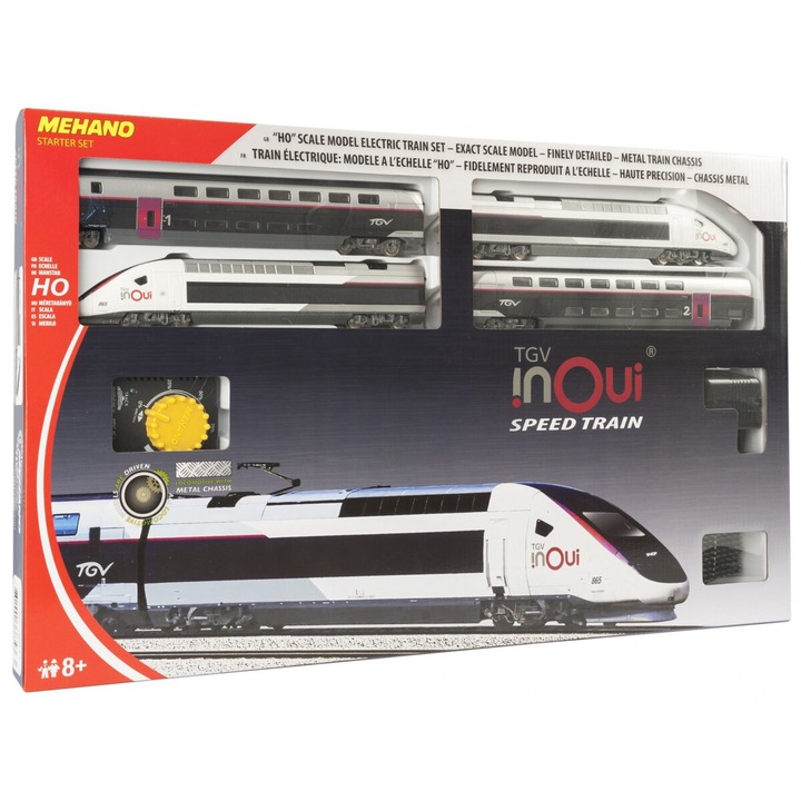 Trenulet de jucarie, Mehano, TGV INOUI, H0