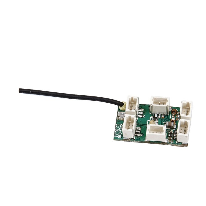Graupner GR-12SH 2.4GHz-es drón vevő, 800m, 20x12x7mm