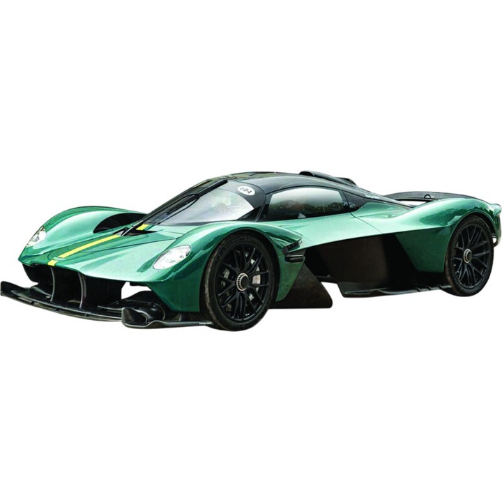 Maisto modellautó, fém, Aston Martin Valkyrie, 1:18, zöld
