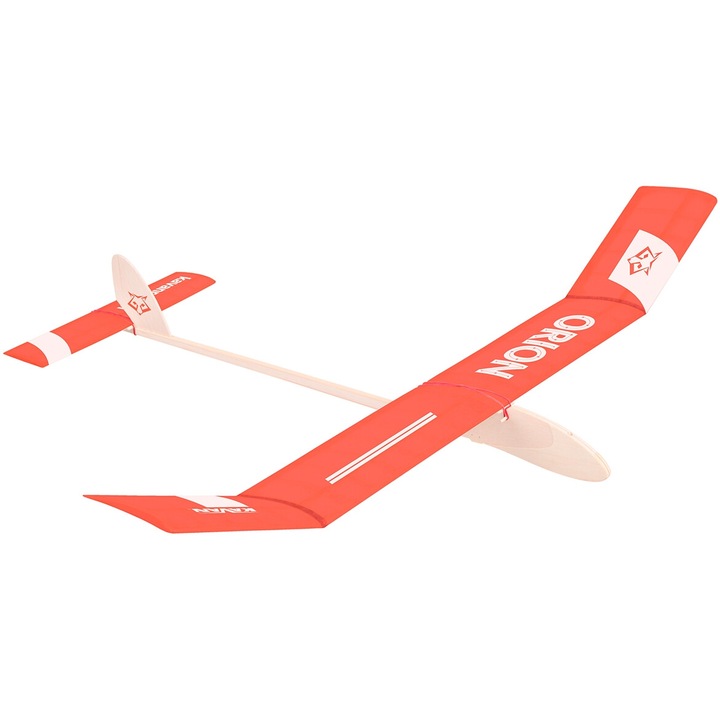 Kavan Repülőgép modell, ORION A3, 930 mm, narancssárga/fehér