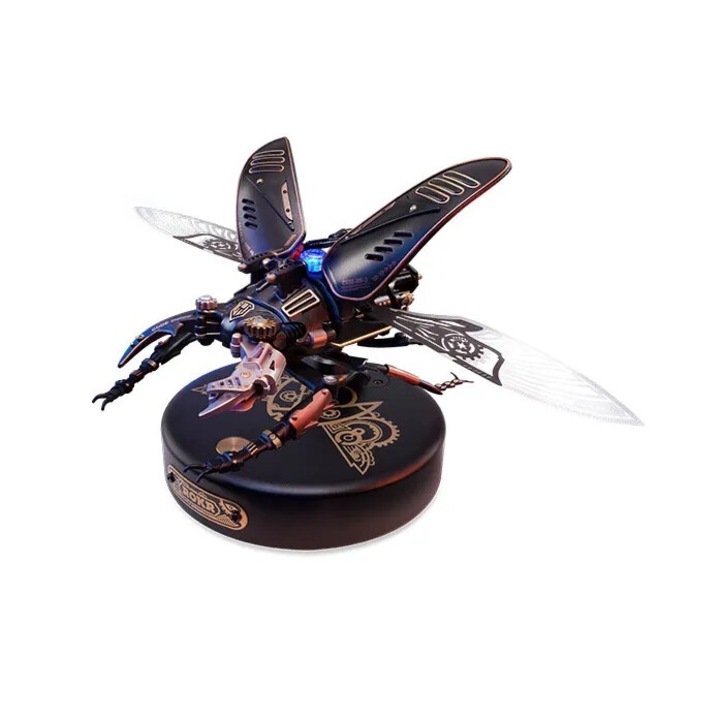 ROKR 3D Puzzle, Bionikus viharbogár, 115 db-os