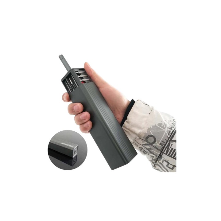 49 az 1-ben csavarhúzó készlet, StableCam, alumíniumötvözet tok, 15,5x4,5x4,5cm, 250g